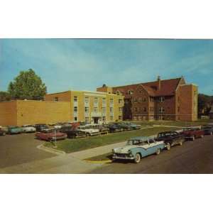   Daughters Hospital Madison Indiana Post Card 60s 