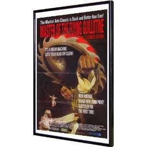 Master of the Flying Guillotine 11x17 Framed Poster  