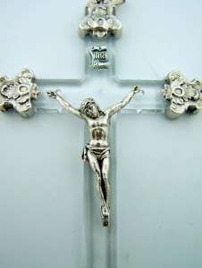   Caps Pectoral Crucifix Cross Lucite Jesus Christ Free ship  