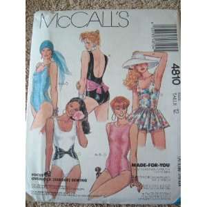  MISSES SWIMSUITS SIZE 12 ALL FOR TWO WAY STRETCH KNITS 