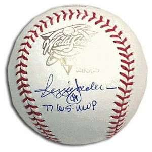  Reggie Jackson Autographed 1977 World Series MVP Baseball 