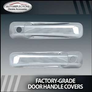  2009 2012 Dodge Ram Chrome Door Handle Covers (2dr with 