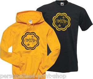 wiz khalifa TAYLOR GANG hoody or T Shirt black yellow  