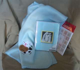 Baby Boy Scrapbook Album Photo Brag Book Shower Gift  
