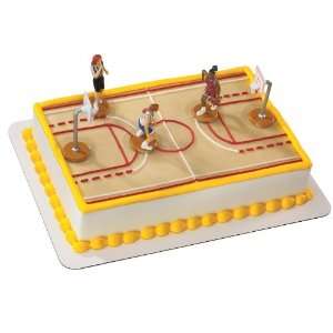  Girls Basketball Cake Topper 