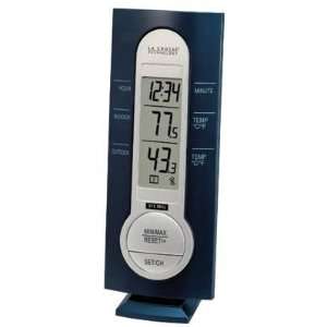  La Crosse Technology WS 7034U IT BASS Wireless Thermometer 