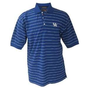  Tommy Hilfiger Kentucky Wildcats Royal Blue Polo Sports 