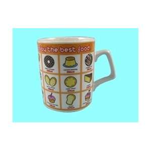  Calculating Calorie in Coffee Time Mug, a Set of 3 Mugs 