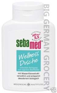 SEBAMED   Shower Gel   Wellness Shower   200 ml  