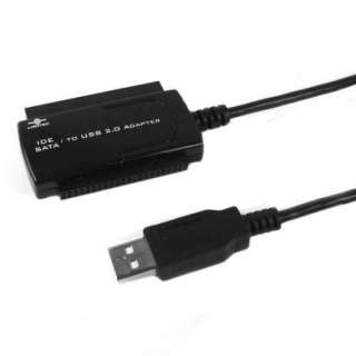 Vantec   2.5 3.5 5.25 SATA   IDE to USB 2.0 Adapter   3 interfaces 