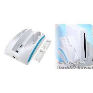   Station Stand 1200mah for Nintendo Wii