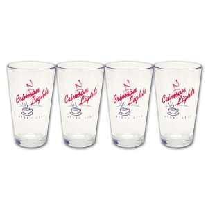 The Young and the Restless Crimson Lights Pint Glasses Â  Set of 4 