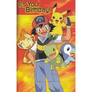   Birthday Card with Sound Pokemon Its Your Happy Birthday Health