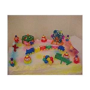 Carnival/Circus Cake Decorations Set:  Home & Kitchen