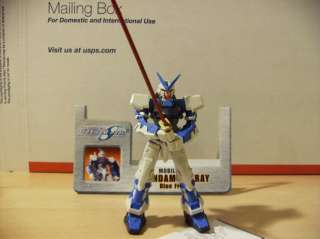 MSIA Blue Frame Astray Custom Gundam Seed USA Figure  