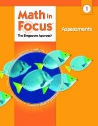   Focus The Singapore Approach Grade 1 Assessment 9780669015997  