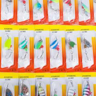   Assorted New Topwater Crankbait Fishing Lures Tackle Bait Hook  