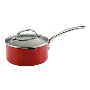    Kitchenaid Cookware 2Q Reserved Saucepan Red