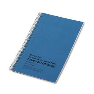  National Brand  Subject Wirebound Notebook, College Rule 