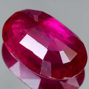 11 Ct. Graceful Natural Red Pink Ruby Mozambique Gem  
