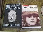   Books on John Lennon In His Own Words The Lives Of Goldman Beatles