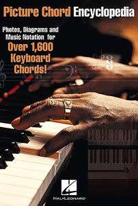 Picture Chord Encyclopedia Keyboard Piano Photos Diagrams Music 