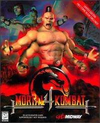 Mortal Kombat 4 PC CD classic arcade gore fighting game  