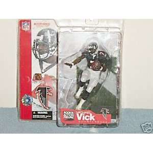  Sports Picks NFL Series 4 Micheal Vick Black Jersey 