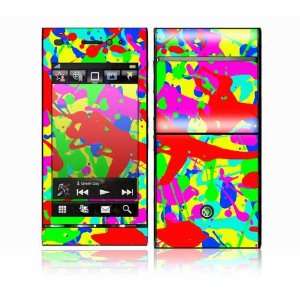   Sony Ericsson Satio Decal Skin Sticker   Psychedelics 