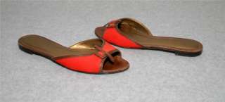 TALBOTS Womens Sandals Slides Shoes FLATS 7 B  