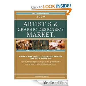 2009 Artists & Graphic Designers Market Complete Editors of Writers 
