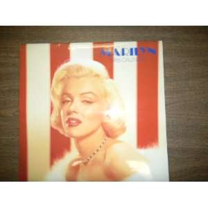 Marilyn Monroe 1986 Calendar
