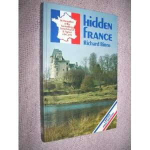  Hidden France (9780899191577) Richard Binns Books