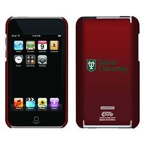  Tulane University on iPod Touch 2G 3G CoZip Case 