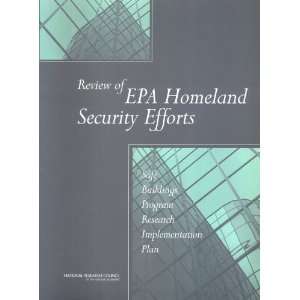  Review of EPA Homeland Security Efforts: Safe Buildings 