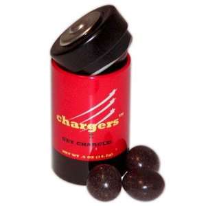 Chargers Chocolate Espresso Beans  Grocery & Gourmet Food