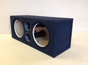 Ported (Recessed) Subwoofer Box Sub Enclosure for 2 12 T2 Rockford 