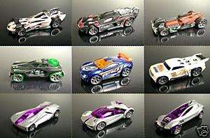 Hot Wheels 2005 Acceleracers 2nd Wave With Bonus Cars  