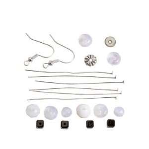   Snowman Earring Craft Kit   Beading & Bead Kits: Arts, Crafts & Sewing
