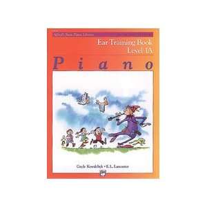  Alfreds Basic Piano Course Universal Edition Ear Training 
