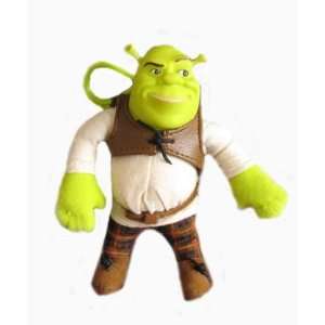 Shrek 5 Shrek Plush with Vinyl Head and Clip On Toys 