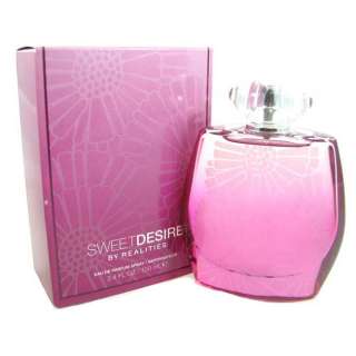 SWEET DESIRE * REALITIES Perfume 3.4 oz EDP * NIB * 98691041488 