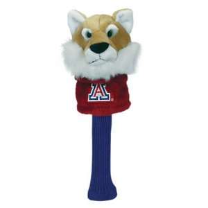  Arizona Wildcats Team Mascot Golf Club Headcover: Sports 