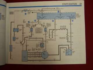 1983 Econoline van Electrical Wiring Diagrams Manual +6.9 Diesel 