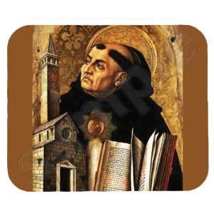  Saint Thomas Aquinas Mouse Pad
