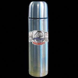 Boise State Broncos Stainless Steel & Pewter Thermos  