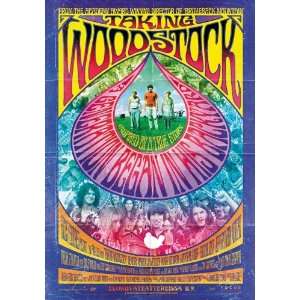 Taking Woodstock Poster Finnish 27x40 Henry Goodman Edward Hibbert 