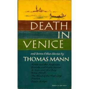   Venice, And seven other stories; (A Vintage book) Thomas Mann Books