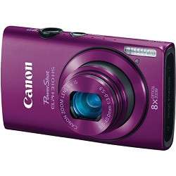   PowerShot ELPH 310 HS 12MP Purple Digital Camera 013803141450  