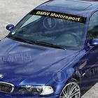 1x Car decal Stickers BMW Motorsport 135x23 WINDSHIELD